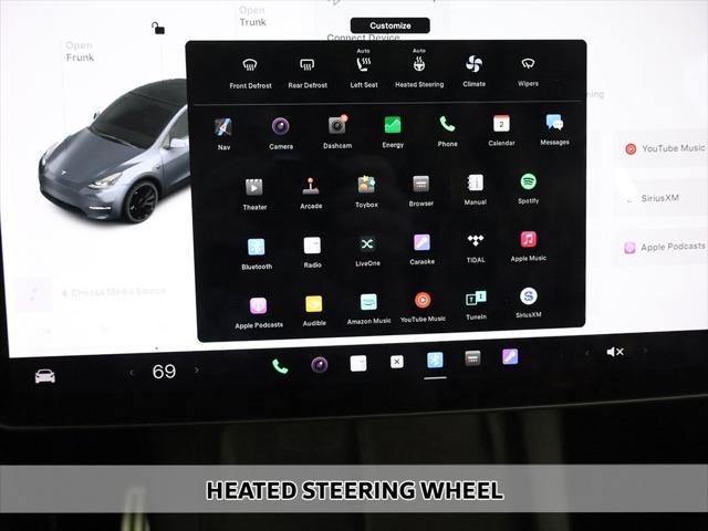 used 2021 Tesla Model Y car, priced at $24,999