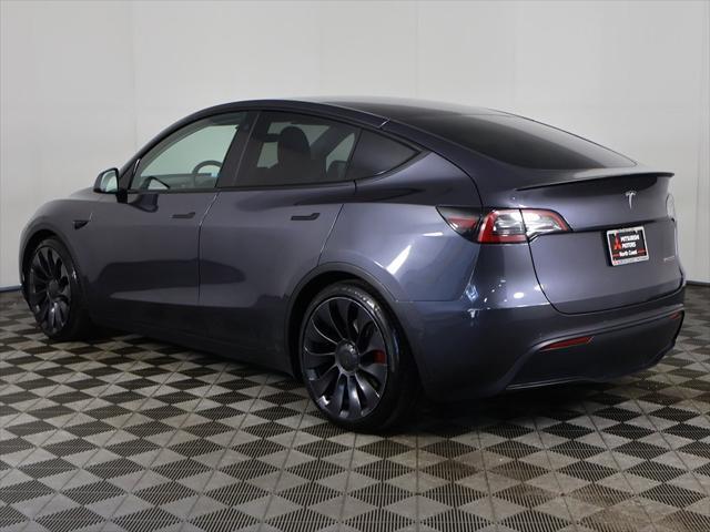 used 2021 Tesla Model Y car, priced at $24,999