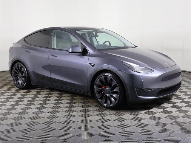 used 2021 Tesla Model Y car, priced at $24,999