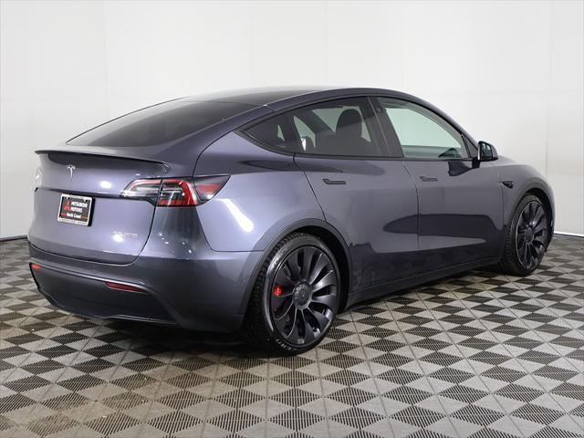 used 2021 Tesla Model Y car, priced at $24,999
