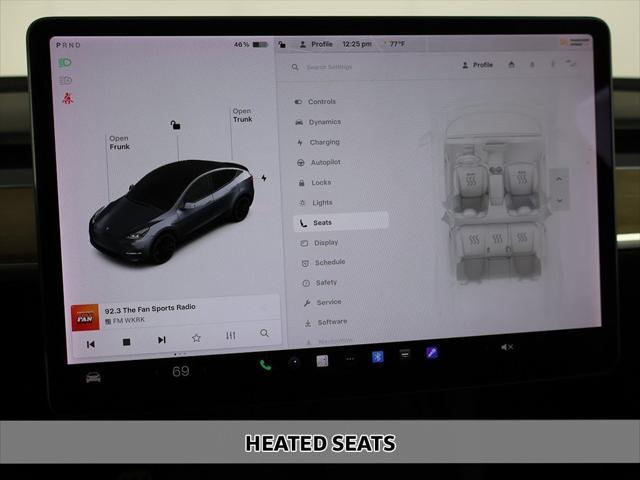 used 2021 Tesla Model Y car, priced at $24,999