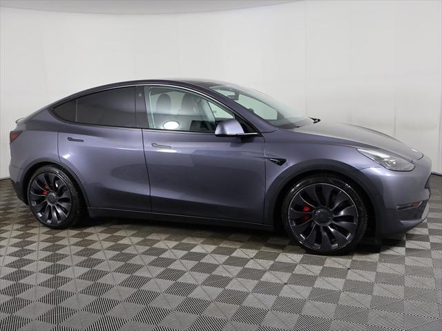 used 2021 Tesla Model Y car, priced at $24,999