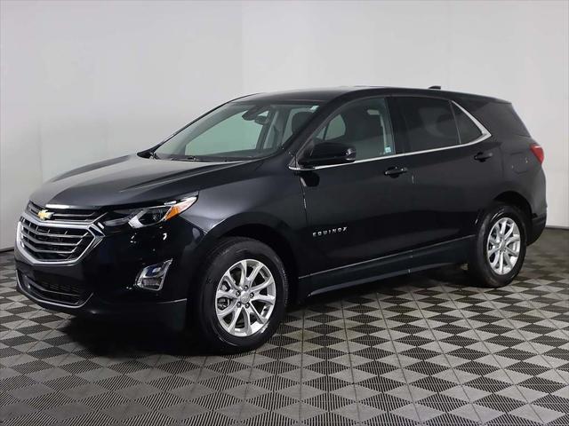 used 2020 Chevrolet Equinox car, priced at $16,853