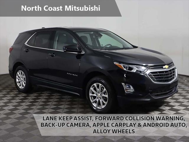 used 2020 Chevrolet Equinox car, priced at $16,853