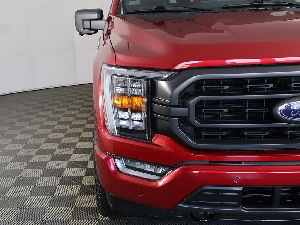 used 2022 Ford F-150 car, priced at $32,990