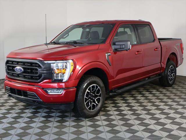 used 2022 Ford F-150 car, priced at $35,799