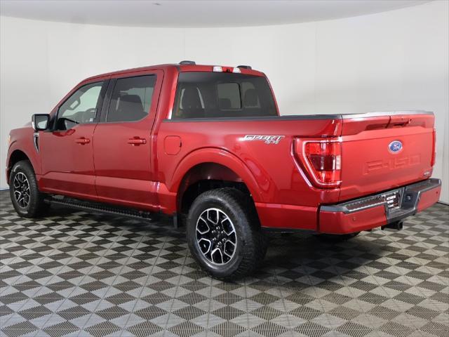 used 2022 Ford F-150 car, priced at $35,799