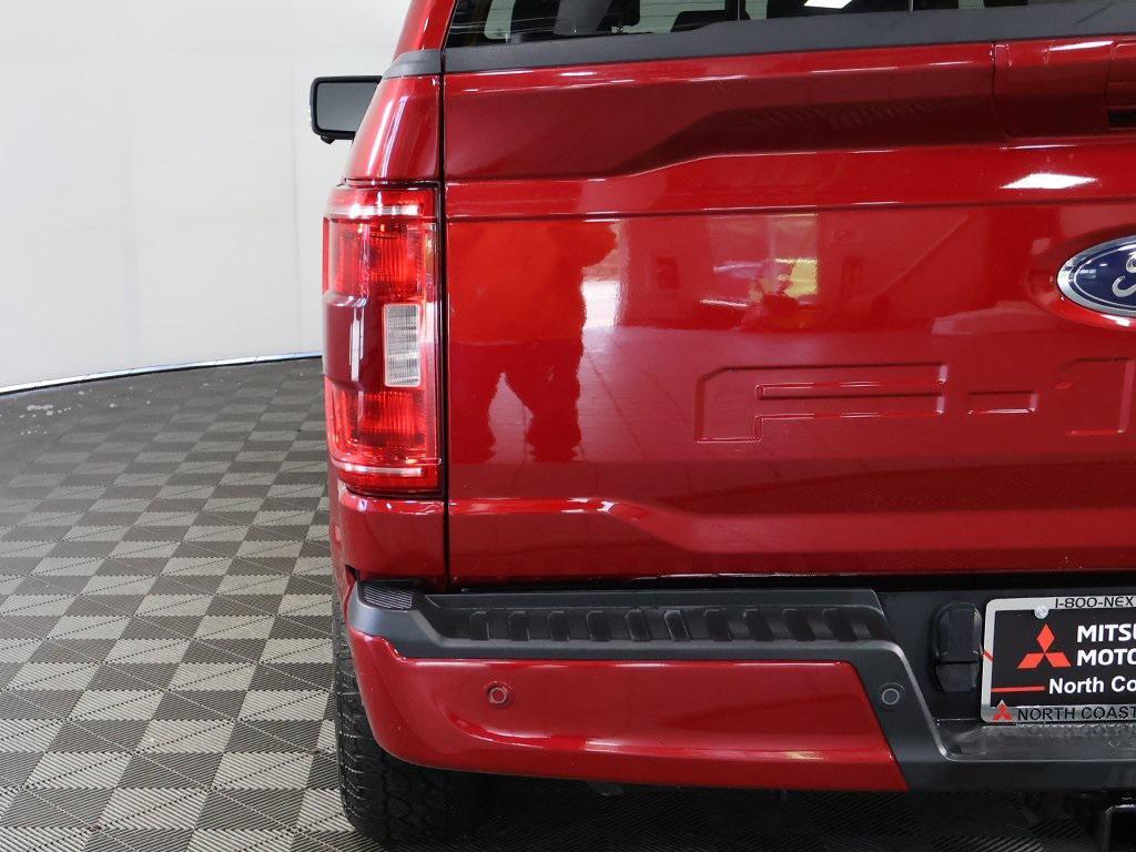 used 2022 Ford F-150 car, priced at $32,990