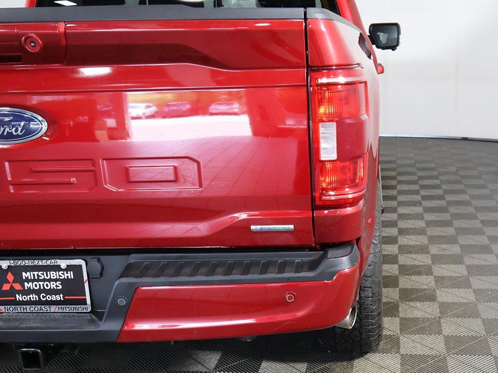 used 2022 Ford F-150 car, priced at $32,990