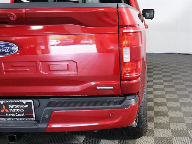 used 2022 Ford F-150 car, priced at $35,799