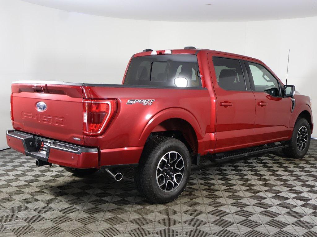 used 2022 Ford F-150 car, priced at $32,990