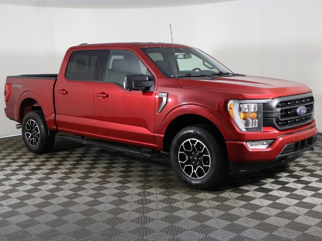 used 2022 Ford F-150 car, priced at $32,990
