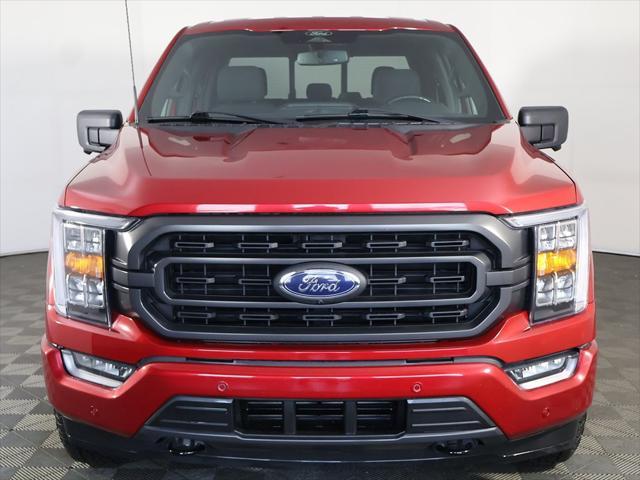 used 2022 Ford F-150 car, priced at $35,799