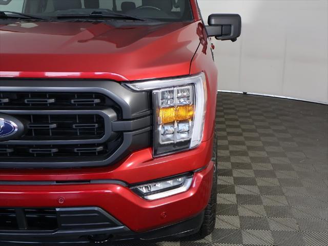 used 2022 Ford F-150 car, priced at $35,799