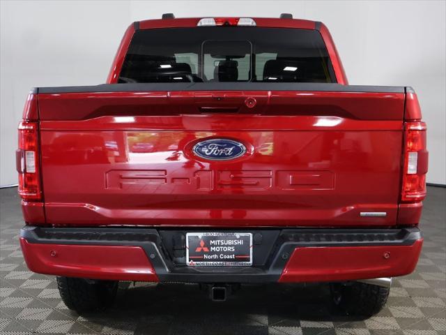 used 2022 Ford F-150 car, priced at $35,799