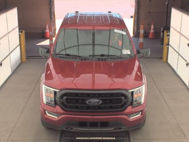 used 2022 Ford F-150 car, priced at $36,999