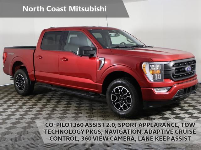 used 2022 Ford F-150 car, priced at $36,729