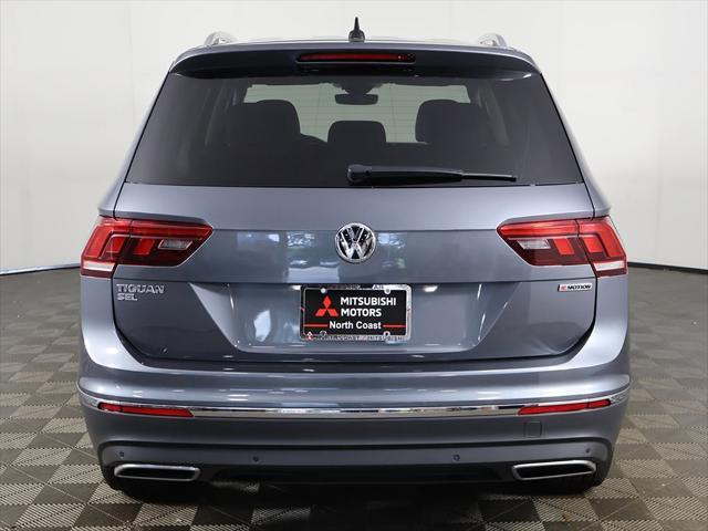 used 2021 Volkswagen Tiguan car, priced at $19,999