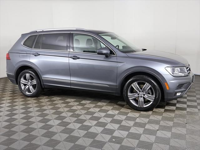 used 2021 Volkswagen Tiguan car, priced at $19,999