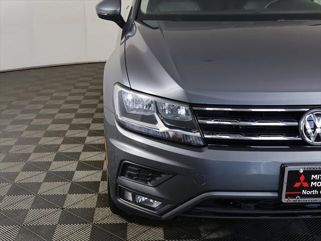 used 2021 Volkswagen Tiguan car, priced at $19,999