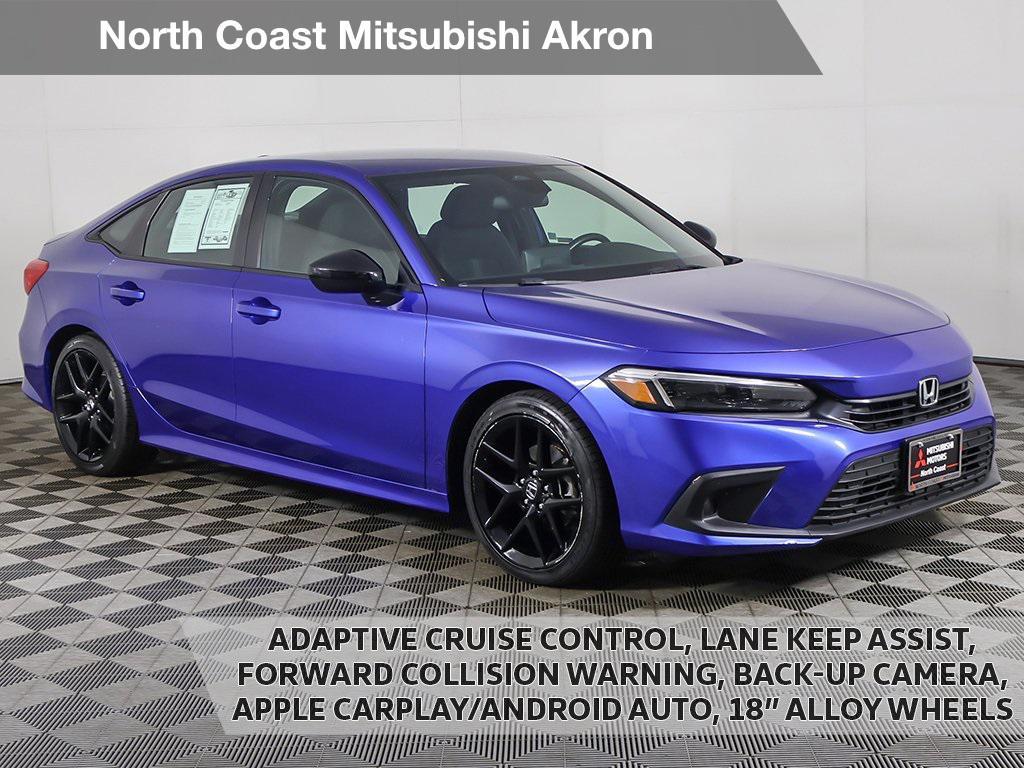 used 2022 Honda Civic car, priced at $20,999