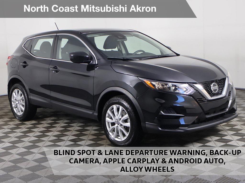 used 2022 Nissan Rogue Sport car, priced at $16,990