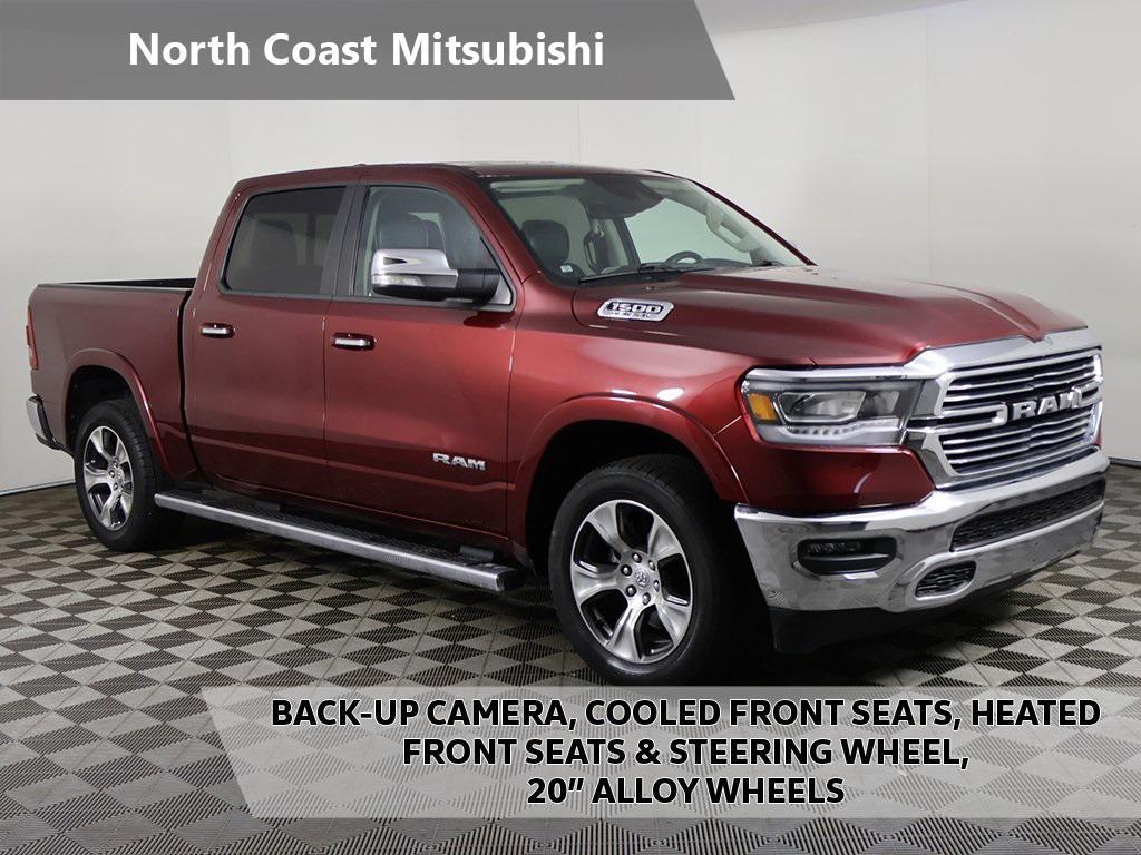 used 2022 Ram 1500 car, priced at $36,590