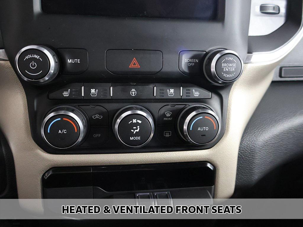 used 2022 Ram 1500 car, priced at $36,590