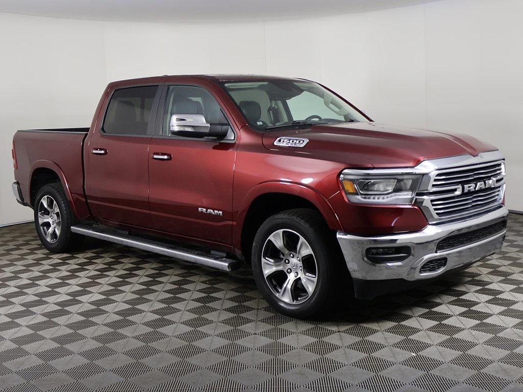 used 2022 Ram 1500 car, priced at $36,590
