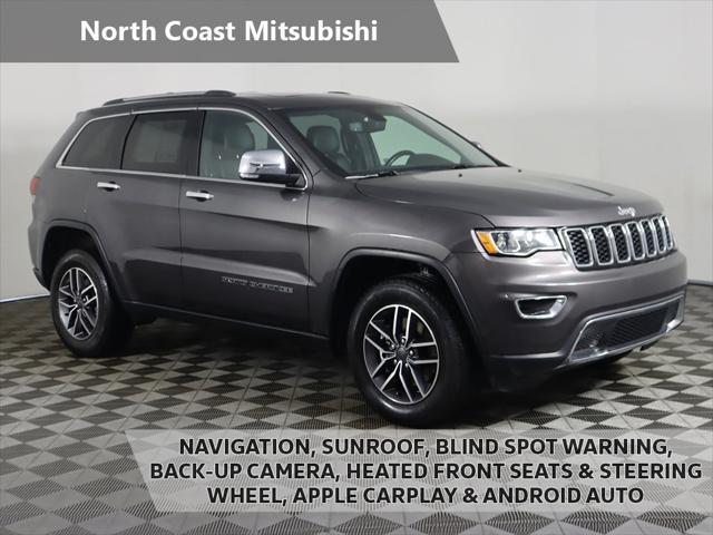 used 2021 Jeep Grand Cherokee car, priced at $27,593