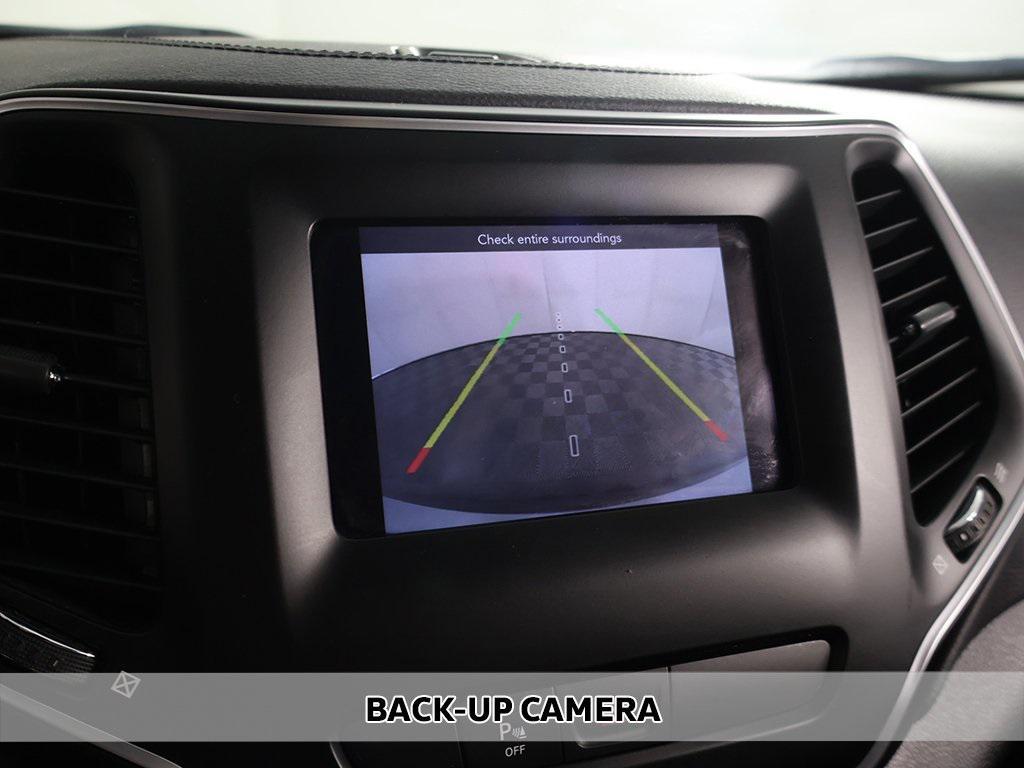 used 2019 Jeep Cherokee car, priced at $13,888