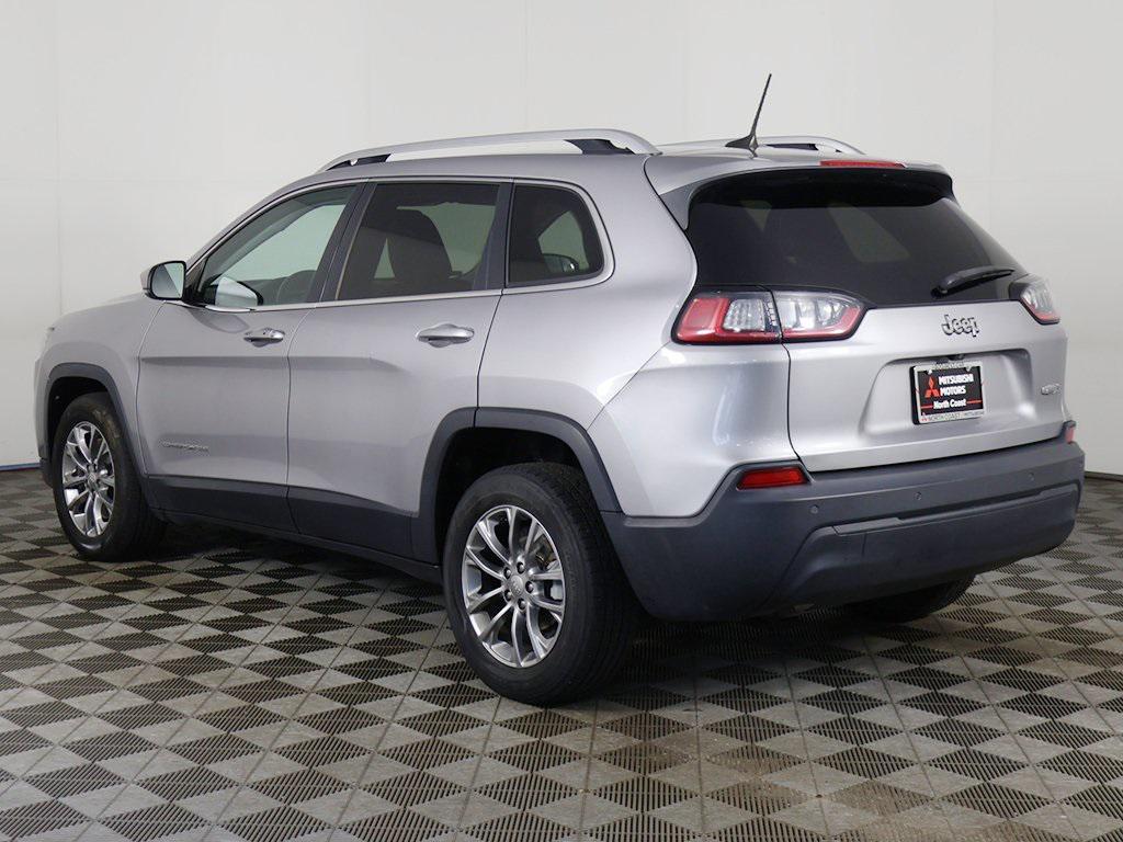 used 2019 Jeep Cherokee car, priced at $13,888