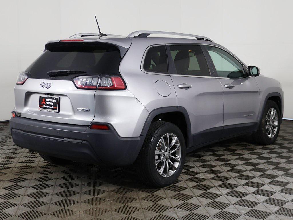 used 2019 Jeep Cherokee car, priced at $13,888