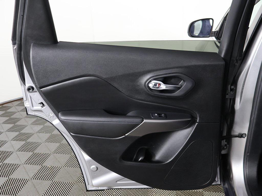 used 2019 Jeep Cherokee car, priced at $13,888