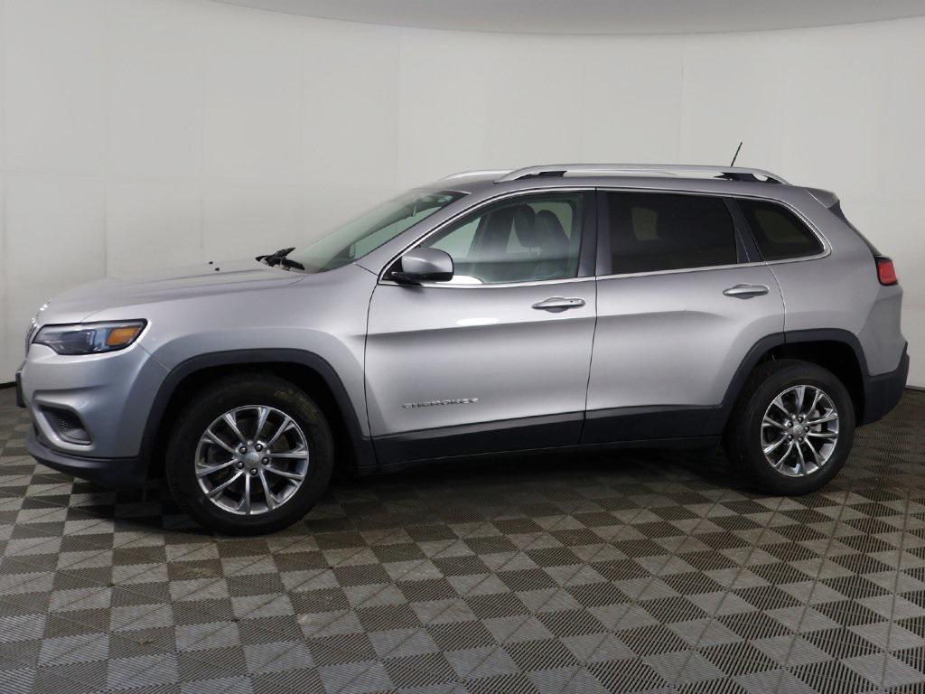used 2019 Jeep Cherokee car, priced at $13,888