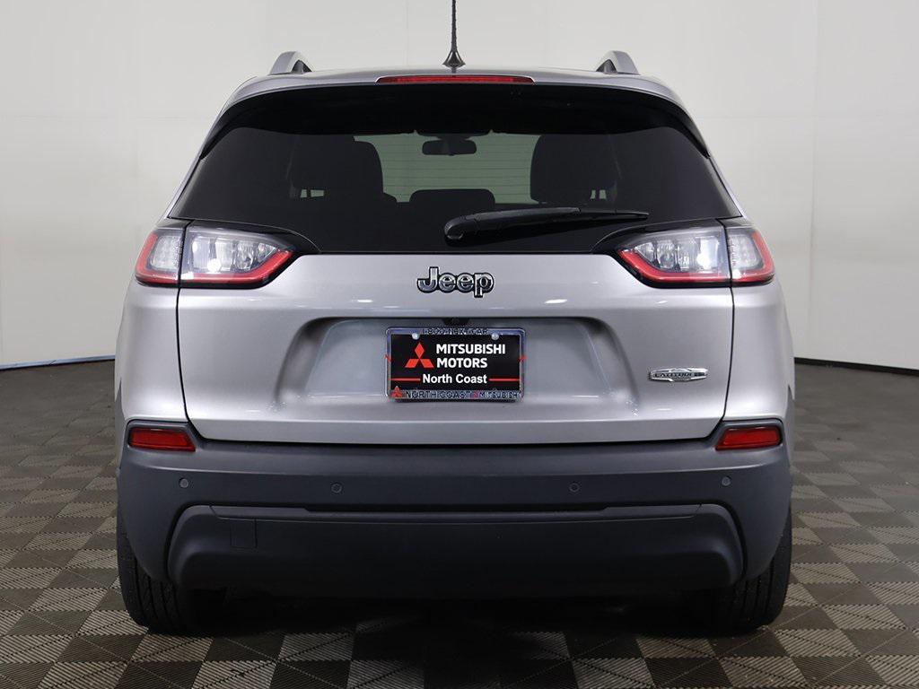 used 2019 Jeep Cherokee car, priced at $13,888