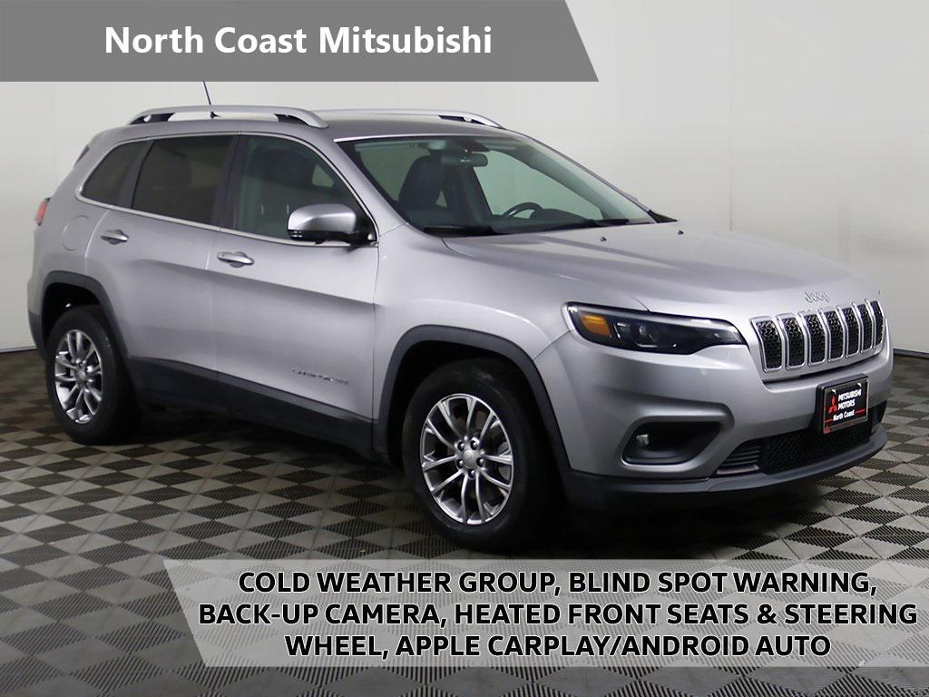 used 2019 Jeep Cherokee car, priced at $13,888