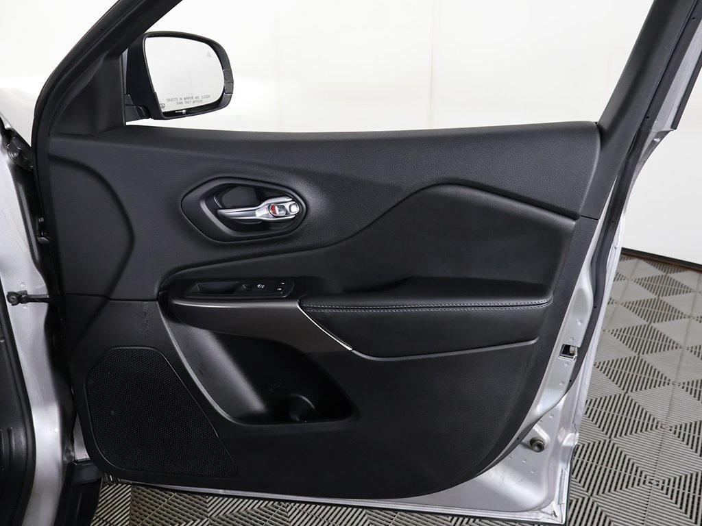 used 2019 Jeep Cherokee car, priced at $13,888
