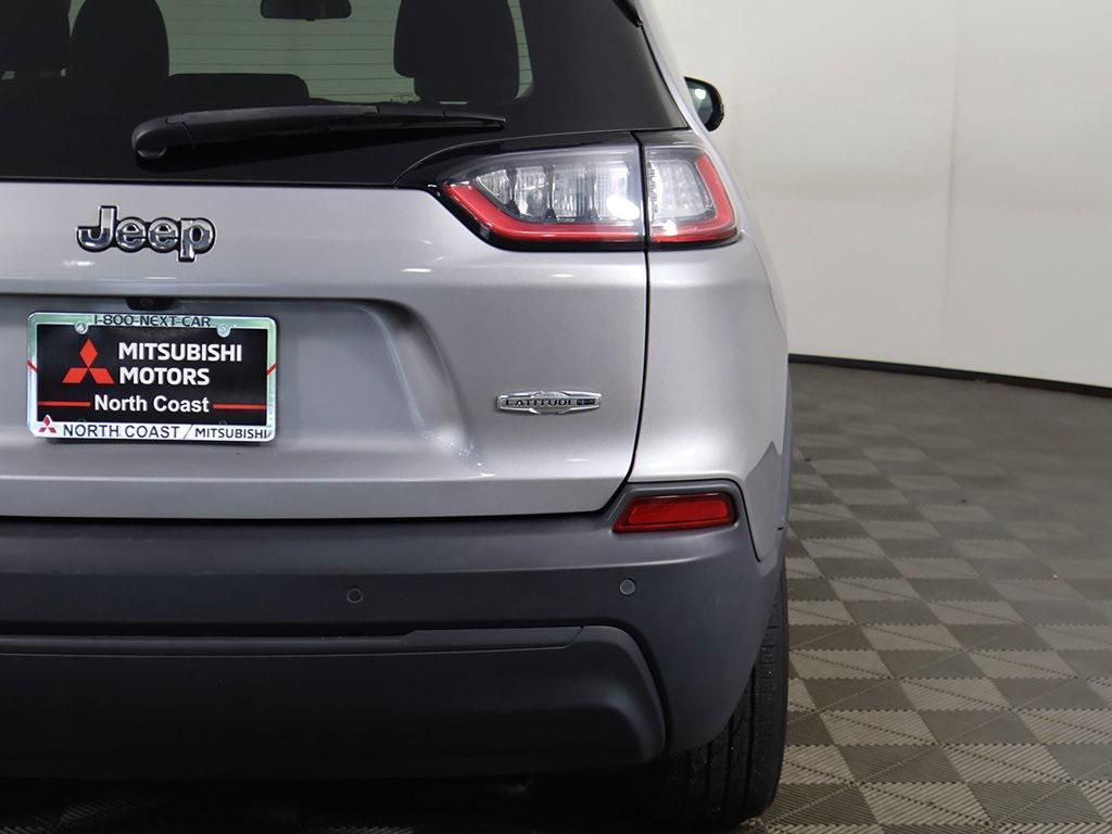 used 2019 Jeep Cherokee car, priced at $13,888