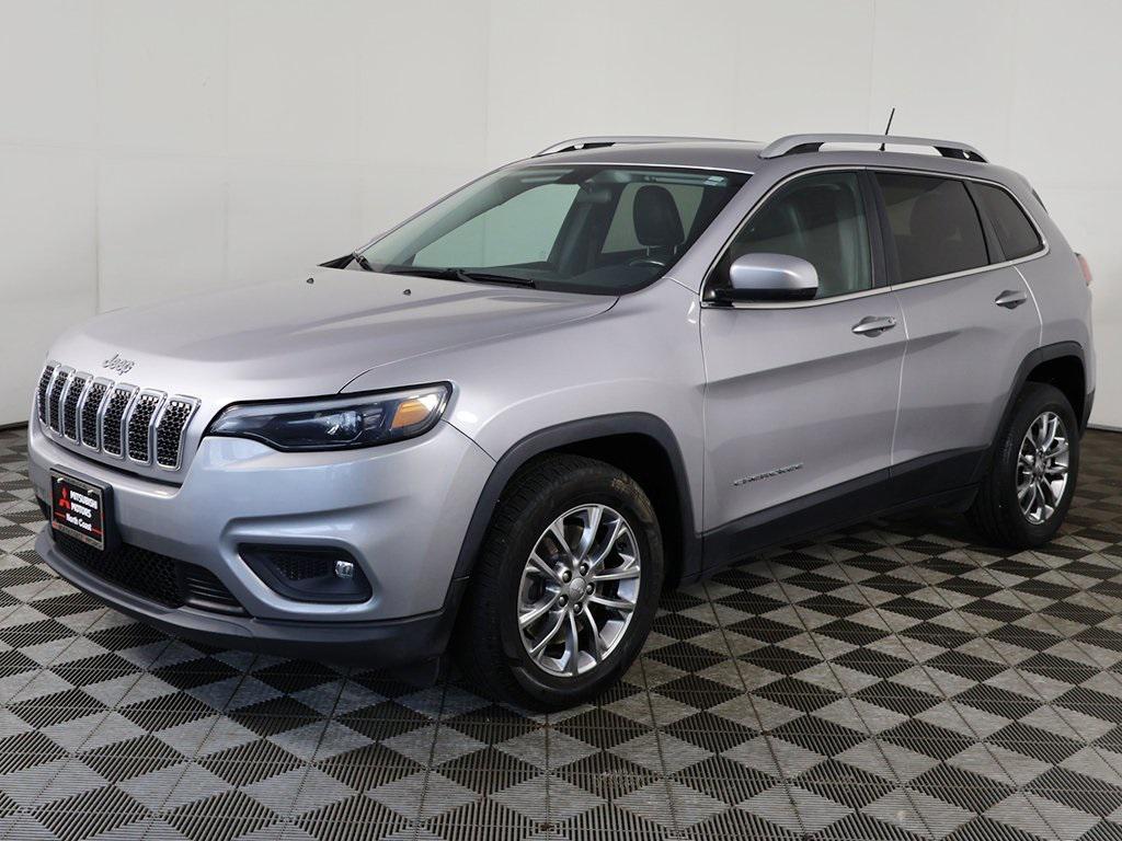 used 2019 Jeep Cherokee car, priced at $13,888