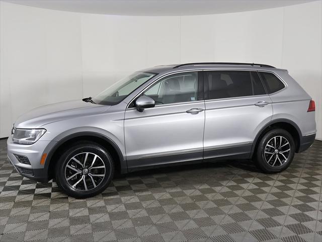 used 2021 Volkswagen Tiguan car, priced at $17,363