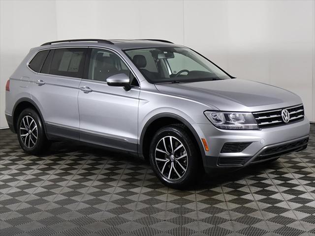 used 2021 Volkswagen Tiguan car, priced at $17,363