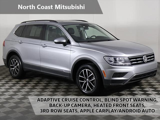 used 2021 Volkswagen Tiguan car, priced at $17,363