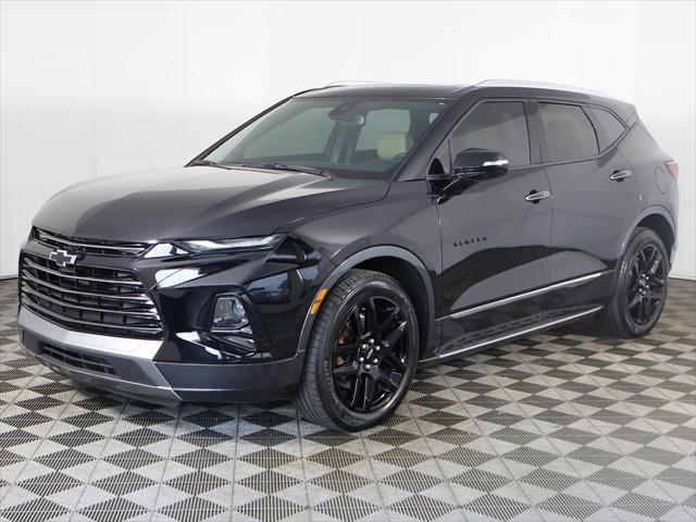 used 2022 Chevrolet Blazer car, priced at $30,853