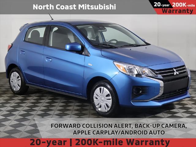 new 2024 Mitsubishi Mirage car, priced at $17,760