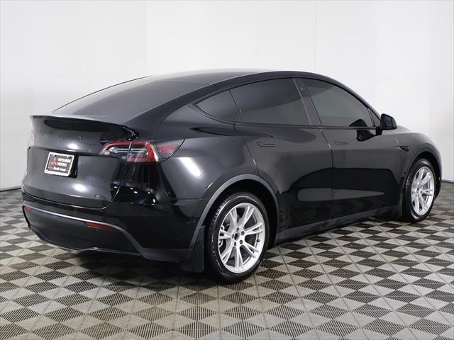 used 2021 Tesla Model Y car, priced at $24,599