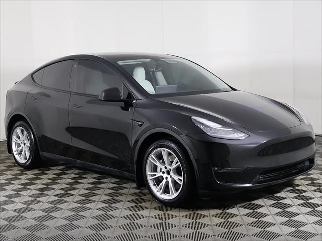 used 2021 Tesla Model Y car, priced at $24,599