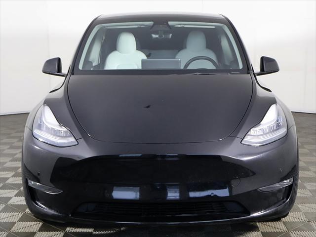 used 2021 Tesla Model Y car, priced at $24,599