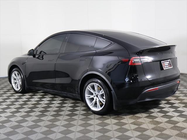 used 2021 Tesla Model Y car, priced at $24,599