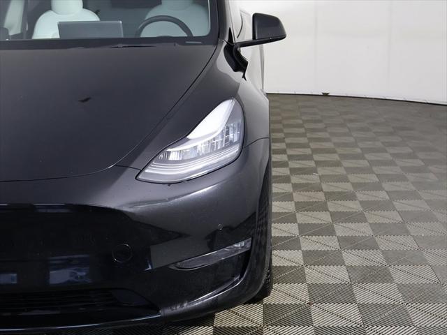 used 2021 Tesla Model Y car, priced at $24,599